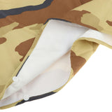 Maxbell Camouflage Bath Robe Wetsuit Changing Towel Poncho Unisex Camouflage-Desert