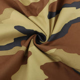 Maxbell Camouflage Bath Robe Wetsuit Changing Towel Poncho Unisex Camouflage-Desert