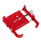 Maxbell Aluminum Alloy Bike Bicycle Holder Handle Phone Mount Handlebar Holder Red