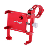 Maxbell Aluminum Alloy Bike Bicycle Holder Handle Phone Mount Handlebar Holder Red