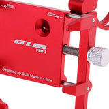 Maxbell Aluminum Alloy Bike Bicycle Holder Handle Phone Mount Handlebar Holder Red