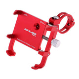 Maxbell Aluminum Alloy Bike Bicycle Holder Handle Phone Mount Handlebar Holder Red