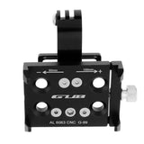 Maxbell Multifunctional Bike Bicycle Handle Phone Mount Handlebar Holder Black
