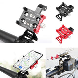 Maxbell Multifunctional Bike Bicycle Handle Phone Mount Handlebar Holder Black