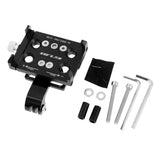 Maxbell Multifunctional Bike Bicycle Handle Phone Mount Handlebar Holder Black