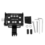 Maxbell Multifunctional Bike Bicycle Handle Phone Mount Handlebar Holder Black