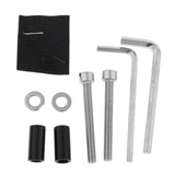 Maxbell Multifunctional Bike Bicycle Handle Phone Mount Handlebar Holder Black