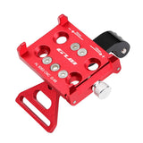 Maxbell Multifunctional Bike Bicycle Handle Phone Mount Handlebar Holder Red