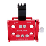 Maxbell Multifunctional Bike Bicycle Handle Phone Mount Handlebar Holder Red