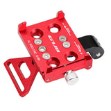 Maxbell Multifunctional Bike Bicycle Handle Phone Mount Handlebar Holder Red
