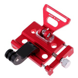 Maxbell Multifunctional Bike Bicycle Handle Phone Mount Handlebar Holder Red