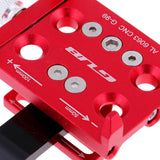 Maxbell Multifunctional Bike Bicycle Handle Phone Mount Handlebar Holder Red