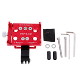 Maxbell Multifunctional Bike Bicycle Handle Phone Mount Handlebar Holder Red