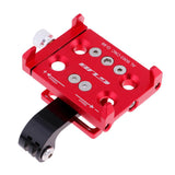 Maxbell Multifunctional Bike Bicycle Handle Phone Mount Handlebar Holder Red