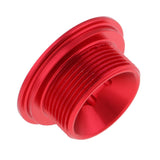 Maxbell Bike Bicycle Parts Crankset Crank Arm Fixing Bolt Screw Cover Red