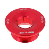 Maxbell Bike Bicycle Parts Crankset Crank Arm Fixing Bolt Screw Cover Red