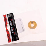 Maxbell Bike Bicycle Parts Crankset Crank Arm Fixing Bolt Screw Cover Gold