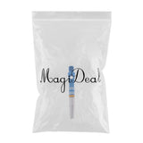 Max Aluminum Alloy 360 Degree Rotating Medium Dart Shaft Stem Accessories Blue