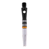 Max Aluminum Alloy 360 Degree Rotating Medium Dart Shaft Stem Accessories Black
