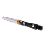 Max Aluminum Alloy 360 Degree Rotating Medium Dart Shaft Stem Accessories Black