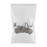 Max 20 Pieces Standard Shape Dart Flights Tail Replacement Accessories Skull