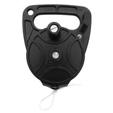 Max Compact Scuba Diving Wreck SMB Dive Reel with Handle 272ft Line Without Snap