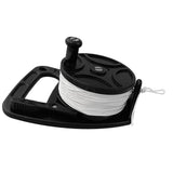 Max Compact Scuba Diving Wreck SMB Dive Reel with Handle 272ft Line Without Snap