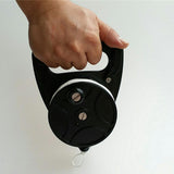 Max Compact Scuba Diving Wreck SMB Dive Reel with Handle 272ft Line Without Snap