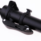 Max Universal Folding Bike Handlebar Stem W/Teeth Bicycle Adjustable Stem Black