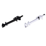 Max Universal Folding Bike Handlebar Stem W/Teeth Bicycle Adjustable Stem Black