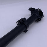 Max Universal Folding Bike Handlebar Stem W/Teeth Bicycle Adjustable Stem Black