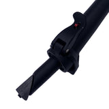 Max Universal Folding Bike Handlebar Stem W/Teeth Bicycle Adjustable Stem Black