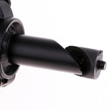 Max Universal Folding Bike Handlebar Stem W/Teeth Bicycle Adjustable Stem Black