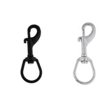 Max Stainless Steel Hook Swivel Eye Bolt Snap Clip for Scuba Diving Diver Black