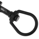 Max Stainless Steel Hook Swivel Eye Bolt Snap Clip for Scuba Diving Diver Black