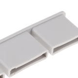 Max PVC End Cap Bottom Sub for Kayak Canoe Rubber Dinghy Stuffing Model 1(Gray)