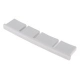 Max PVC End Cap Bottom Sub for Kayak Canoe Rubber Dinghy Stuffing Model 1(Gray)