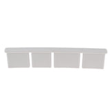 Max PVC End Cap Bottom Sub for Kayak Canoe Rubber Dinghy Stuffing Model 1(Gray)