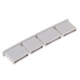 Max PVC End Cap Bottom Sub for Kayak Canoe Rubber Dinghy Stuffing Model 1(Gray)