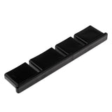 Max PVC End Cap Bottom Sub for Kayak Canoe Rubber Dinghy Stuffing Model 1(Black)