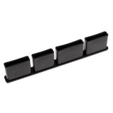 Max PVC End Cap Bottom Sub for Kayak Canoe Rubber Dinghy Stuffing Model 1(Black)