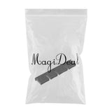 Max PVC End Cap Bottom Sub for Kayak Canoe Rubber Dinghy Stuffing Model 1(Black)