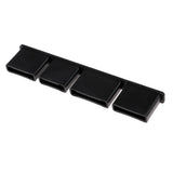 Max PVC End Cap Bottom Sub for Kayak Canoe Rubber Dinghy Stuffing Model 1(Black)