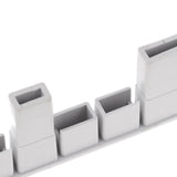 Max PVC End Cap Bottom Sub for Kayak Canoe Rubber Dinghy Stuffing Model 2(Gray)