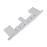 Max PVC End Cap Bottom Sub for Kayak Canoe Rubber Dinghy Stuffing Model 2(Gray)
