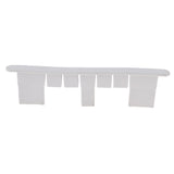 Max PVC End Cap Bottom Sub for Kayak Canoe Rubber Dinghy Stuffing Model 2(Gray)