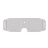 Max PVC Transom Plate Outboard Mounting Engine Bracket for Inflatable Boat White