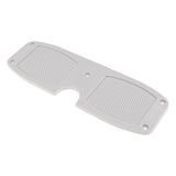 Max PVC Transom Plate Outboard Mounting Engine Bracket for Inflatable Boat White