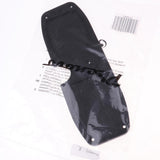 Max PVC Transom Plate Outboard Mounting Engine Bracket for Inflatable Boat Black