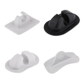 Max Universal Inflatable Boat Kayak Paddle Oars Lock Holder Hook Mount White B